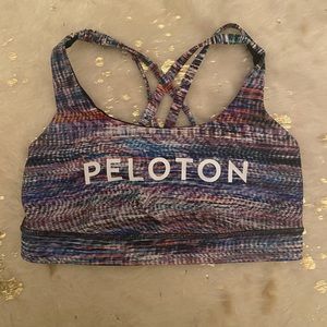 Peloton Lululemon Sports Bra 6